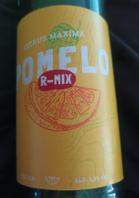 citrus maxima pomelo r-mix, Pivovar Rohozec