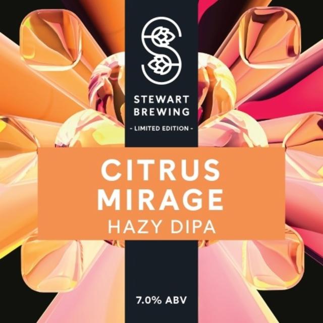 Citrus Mirage 7.0%, Stewart Brewing, Scotland
