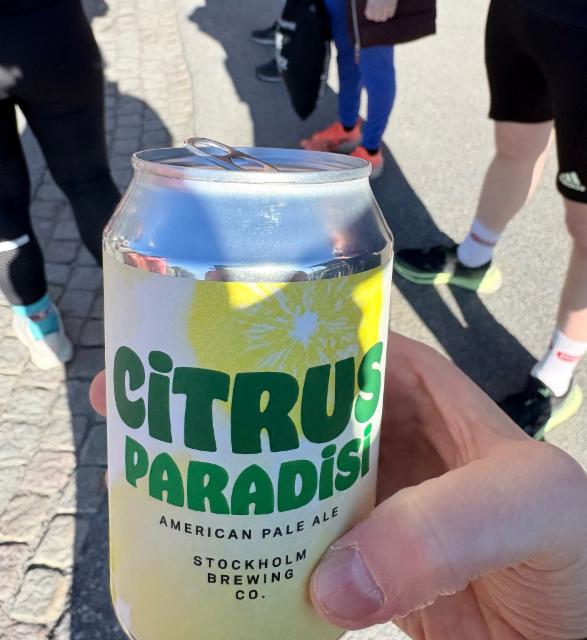 Citrus Paradisi, Stockholm Brewing Co.