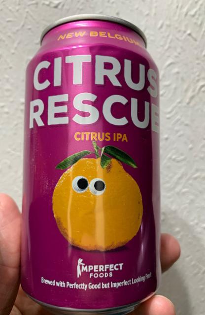 Citrus Rescue 6.5%, New Belgium Brewing Company, United States