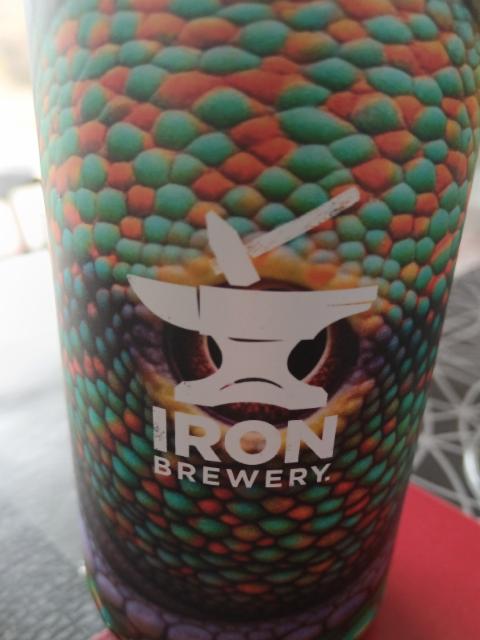 citrus riot 6.0%, Brasserie Iron, France