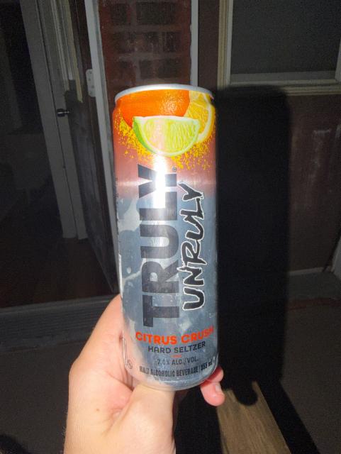 Citrus rush 7.0%, Truly Hard Seltzer (The Boston Beer Company), United States