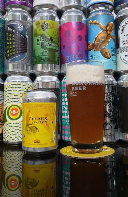 citrus saison 6.8%, The Marc's & Tony Brewing Co., Philippines