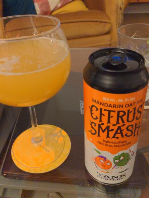Citrus Smash 5.0%, TankBusters.Co, Poland