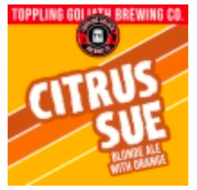 Citrus Sue, Toppling Goliath Brewing Co.