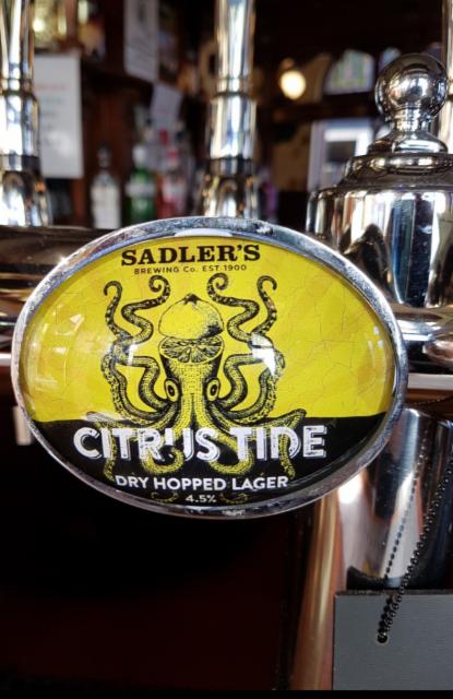Citrus Tide 4.5%, Sadler's Ales, England
