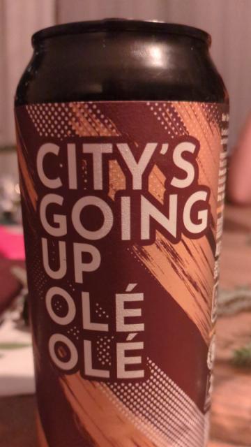 city going UP ole ole, Salt