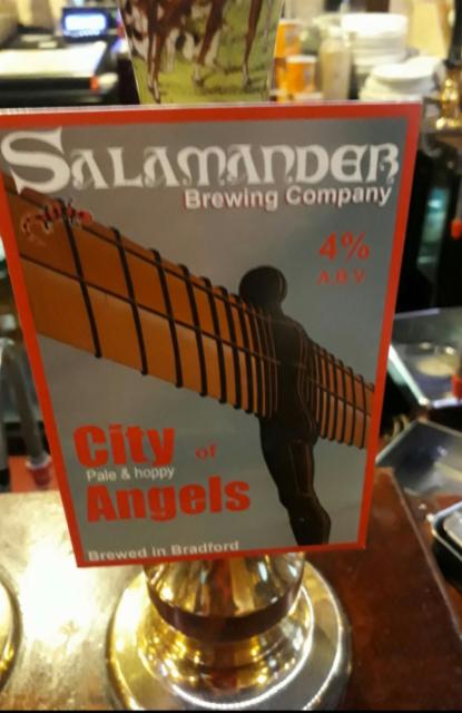 City Of Angels 4.0%, Salamander Brewing Company, England