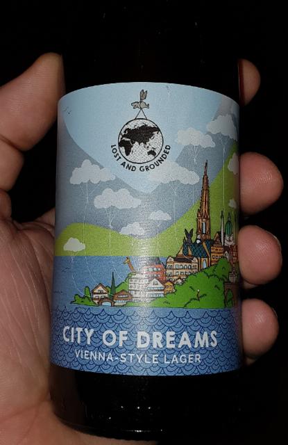 City Of Dreams 4.8%, Lost and Grounded Brewers, England