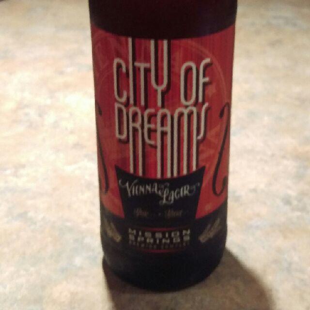 City of Dreams 5.0%, Mission Springs Brewing Co, Canada
