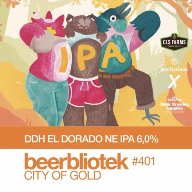 City Of Gold 6.0%, Beerbliotek, Sweden