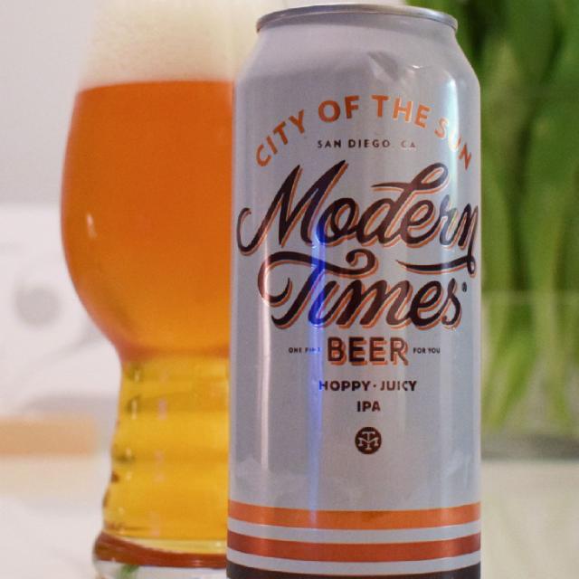 City of the Sun 7.6%, Modern Times Beer, United States