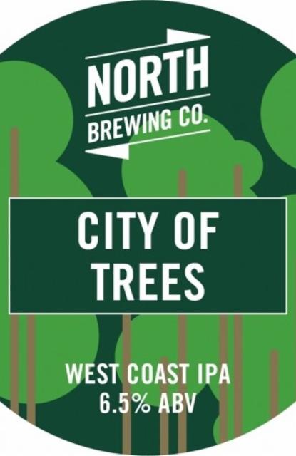 City Of Trees 6.5%, North Brewing Co., England