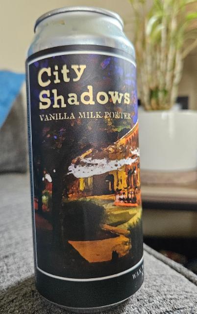 city shadows, Wax Wings Brewing Company
