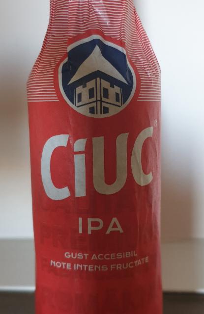 CIUC IPA 4.7%, Heineken Romania, Romania