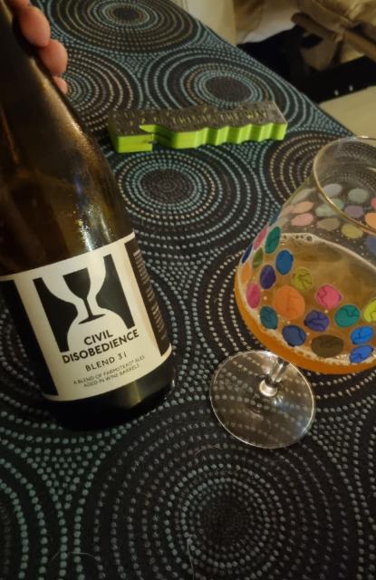 civil disobedience #31 6.0%, Hill Farmstead Brewery, United States