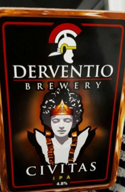 Civitas 4.8%, Derventio Brewery, England