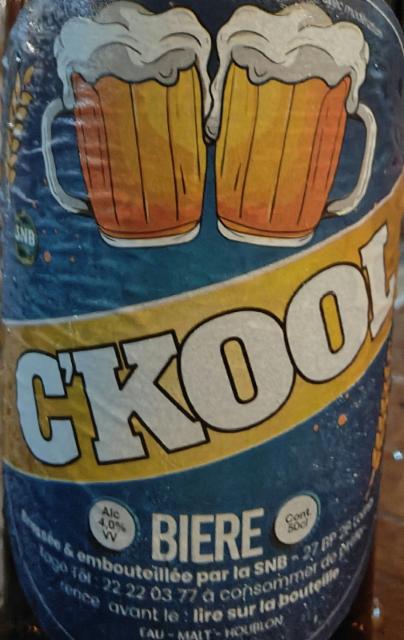 C'Kool 4.0%, Société Nouvelle de Boissons, Togo