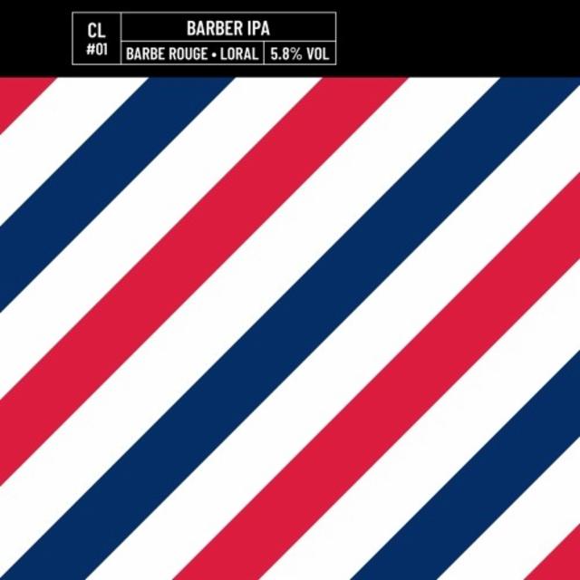 CL#01 Barber IPA 5.8%, Noiseless, France