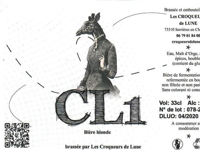 CL1 6.5%, Microbrasserie Des Croqueurs De Lune, France