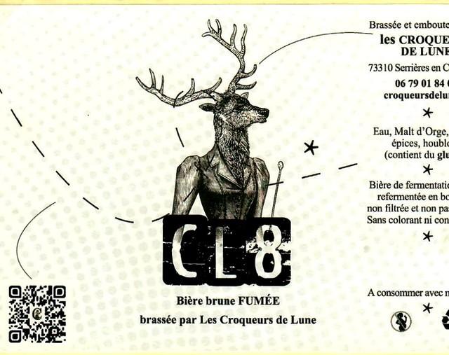 CL8 6.0%, Microbrasserie Des Croqueurs De Lune, France