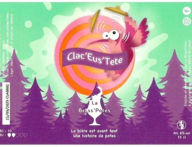 Clac'Eus'Tete, La Brass'Potes