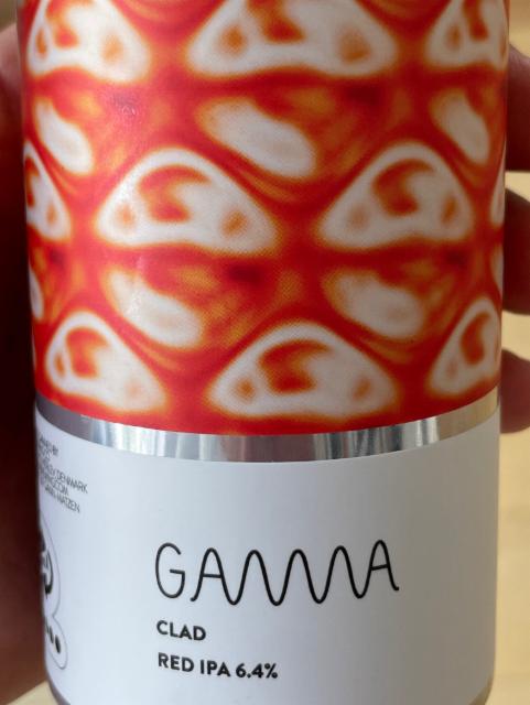 Clad 6.4%, Gamma Brewing Company, Denmark