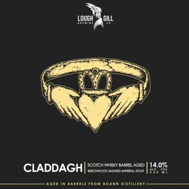 Claddagh 14.0%, Lough Gill Brewing Co., Ireland