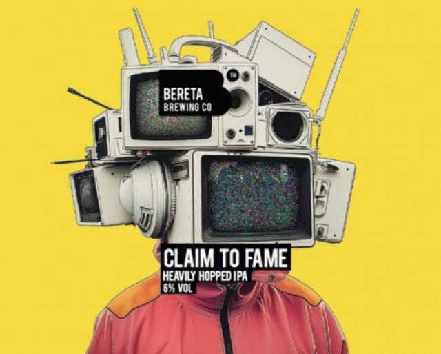Claim to fame 6.0%, Bereta Brewing Co, Romania