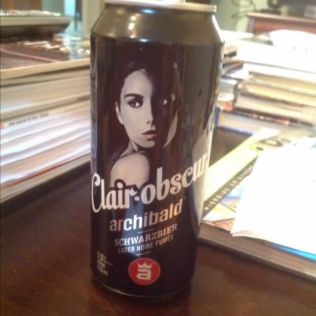 Clair-Obscur 5.5%, Microbrasserie Archibald (AB InBev), Canada