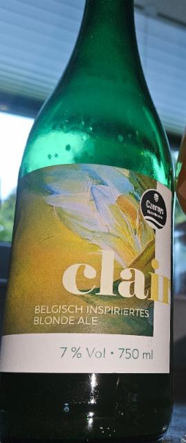 Clair 7.0%, Czernys Küstenbrauerei, Germany