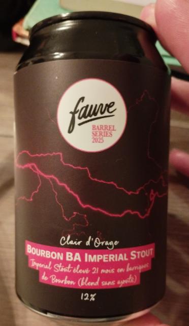 Clair d'orage 12.0%, Fauve, France