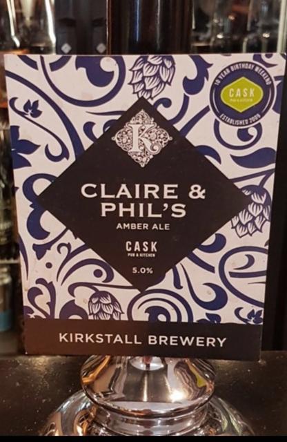 Claire & Phil's 5.0%, Kirkstall Brewery, England
