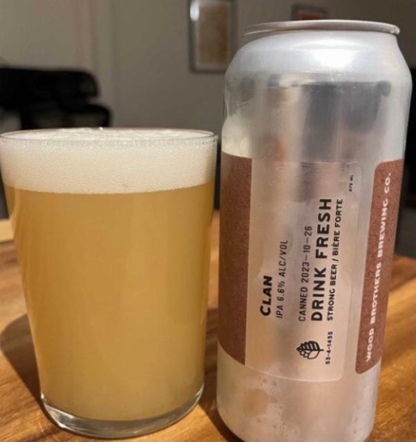 Clan 6.6%, Wood Brothers Brewing Co., Canada