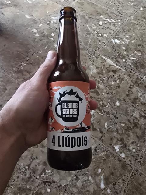 Clandestines 4 llúpuls 5.0%, Cervesa els maginets S.L, Spain