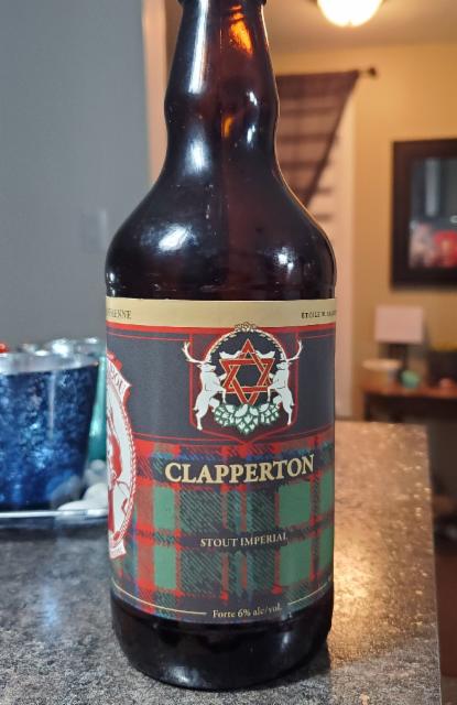 Clapperton 6.0%, Microbrasserie Pit Caribou, Canada