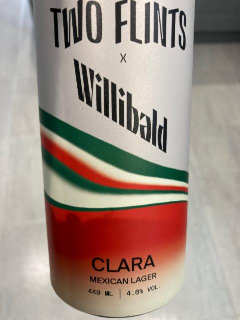 Clara 4.6%, Two Flints, England