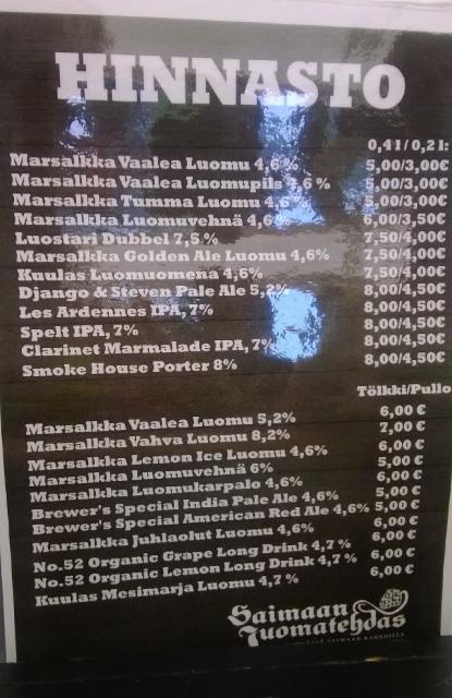 Clarinet Marmalade IPA 7.0%, Saimaa Brewing Company, Finland