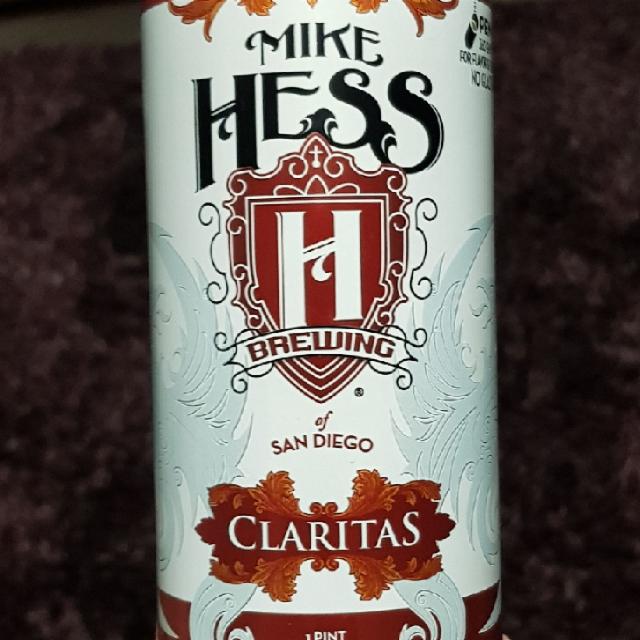 Claritas 5.8%, Mike Hess Brewing Company, United States