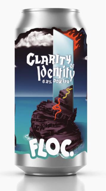 Clarity Of Identity 6.2%, Floc. Brewing, England