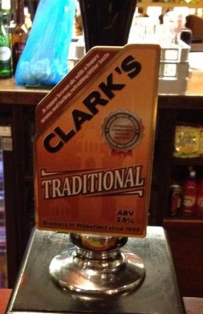 Clark's Traditional 3.8%, Westgate Brewery, England