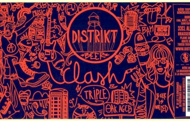 Clash Triple Oak Aged 8.0%, Distrikt Beer, France