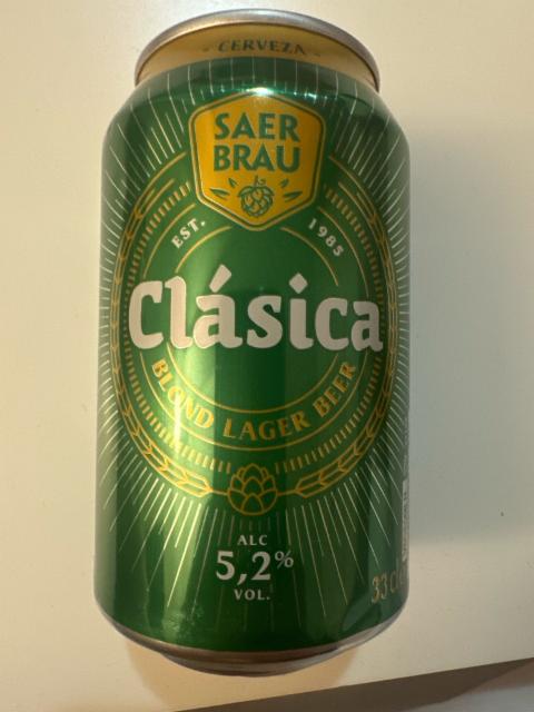 Clasica 5.2%, Saer Brau, France