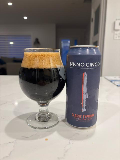 Classe Typhoon 8.7%, Nano Cinco, Canada