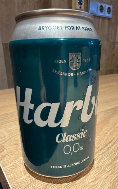 Classic 0,0%, Harboe's Brewery A / S