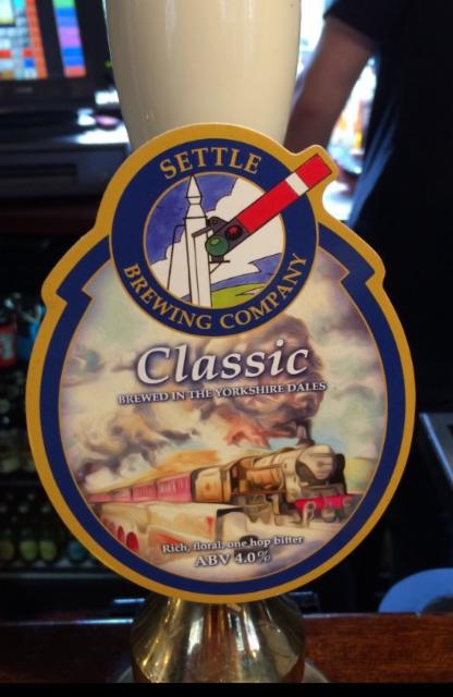 Classic 4.0%, Settle Brewery, England