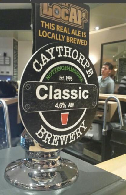 Classic 4.6%, Caythorpe Brewery Ltd, England