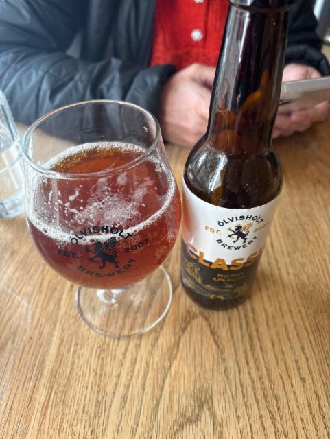 Classic 4.7%, Ölvisholt Brugghús, Iceland