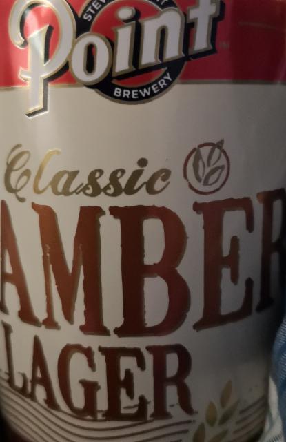 Classic Amber Lager, Stevens Point Brewery
