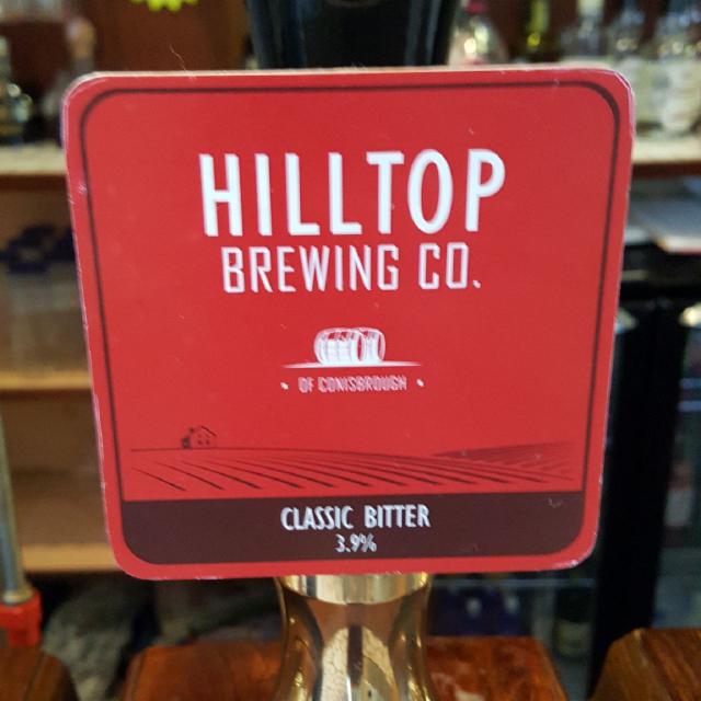 Classic Bitter 3.9%, Hilltop Brewing Co., England